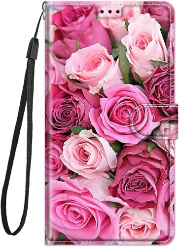 Coque Pour Samsung Galaxy A13 5g, Beautiful Motif (Uv Hd Imprimer), Cuir Pu Housse Portefeuille, Boucle Magnetique Flip Etui Pour Samsung Galaxy A13 5g Coque