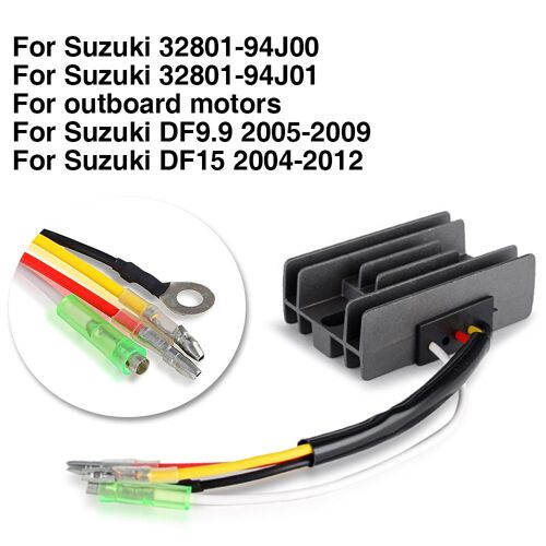 Redresseur De Tension De Moteurs Hors-Bord Pour Suzuki, Suzuki Df9.9, 2005-2009, Df15, 2004-2012, Redresseur De Courant, 32801-Payée Ity J00, 32801-Payée Ity J01 ""Nipseyteko""