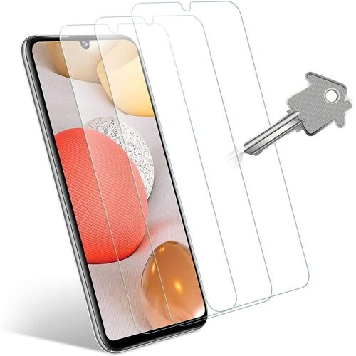 Verre Trempe Samsung A22 5g (6,6') Pack De 4 Films Haute Resistance Protection Sûre