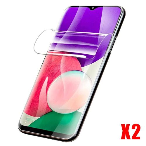 Film Souple Samsung A22 5g (6,6') En Hydrogel Pack De 2 Films Vitre Ecran Anti Rayure Haute Resistance