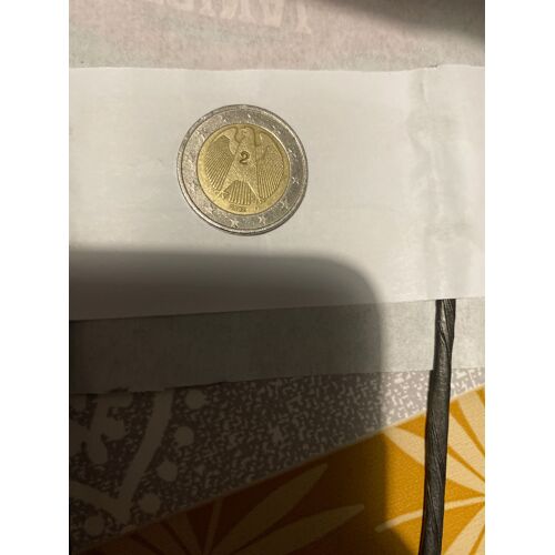 Pièce 2€ 2002 Très Rare