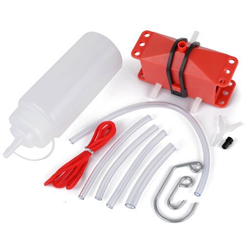 Model 1 Jobooks Haut De Gamme Et Dispositif De Lubrification Pour Moto, Kit De Lubrification, Ensemble D'accessoires Universels, Convient À Tous Les Modèles Ducsauhonda Et Kawasaki ""Nipseyteko""