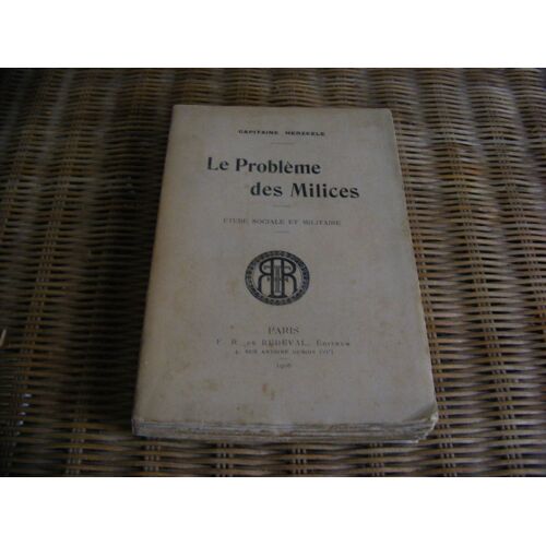 Le Problème Des Milices