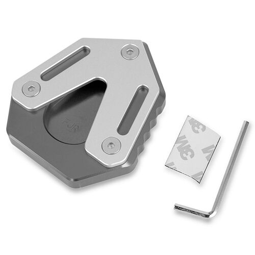 Titanium Plaque De Béquille Latérale Pour Yamaha Fjrlingfjr, Agrandisseur De Pied, Extension De Support, Accessoires De Moto, 1300, 2001-2019 ""Nipseyteko""