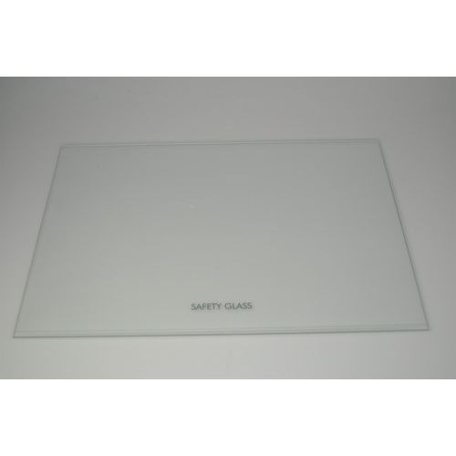 Étagère Verre Réfrigérateur Safety Glass L=44.5 Cm L= 39.4 Cm Ep= 4 Mm