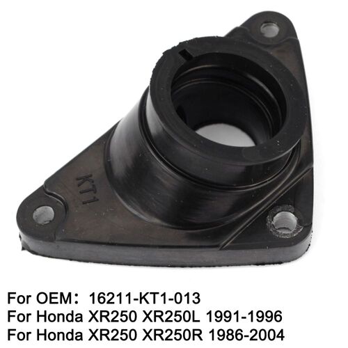 Adaptateur D'interface De Carburateur, Collecteur D'admission, Pour Honda Xr250 Xr 250 1986 2004 Xr250l Xr250r Xr 250r ""Nipseyteko""