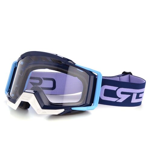 Model 4 Motocross Moto Lunettes Lunettes Atv Hors Route Saleté Vélo Anti-Poussière Course Lunettes Anti Vent Lunettes Mx Lunettes Gafas ""Nipseyteko""