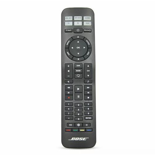 officiel télécommande (714543-1220 ) universelle bose solo 5 & solo 10 15 série 2