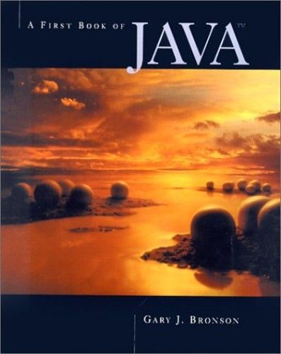 First Book Of Java