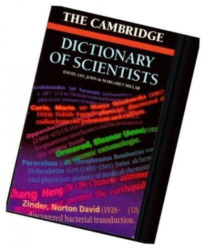The Cambridge Dictionary Of Scientists