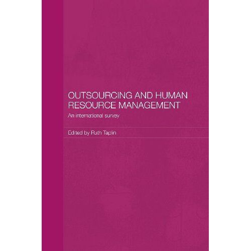 Outsourcing And Human Resource Management