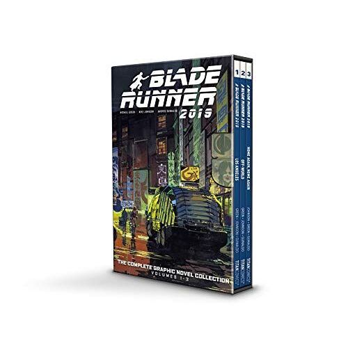 Blade Runner 2019: 1-3 Slipcase Set (Graphic Novel)