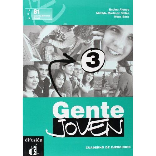Gente Joven 3 - Cuaderno De Ejercicios (1 Cd Audio)