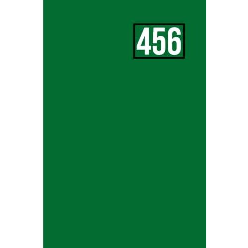 Player 456 Composition Notebook: College Ruled Journal 6 X 9 Inches; Perfect For Writing & Note Taking | 120 Pages
