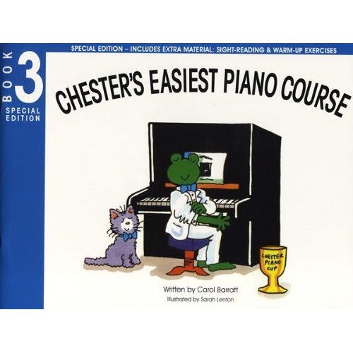 Chesters Easiest Piano Course 3