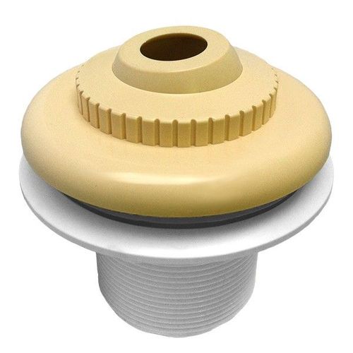 Pièce à sceller piscine - Bouche de refoulement liner/béton - modèle Easyline - Sable de Astralpool