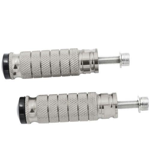 Ti Repose-Pieds En Aluminium Cnc Pour Moto, 1 Paire, Boulons M8, Pédale Pour Ktm Exc 250 450 Duke 125 200 250 390 690 ""Nipseyteko""