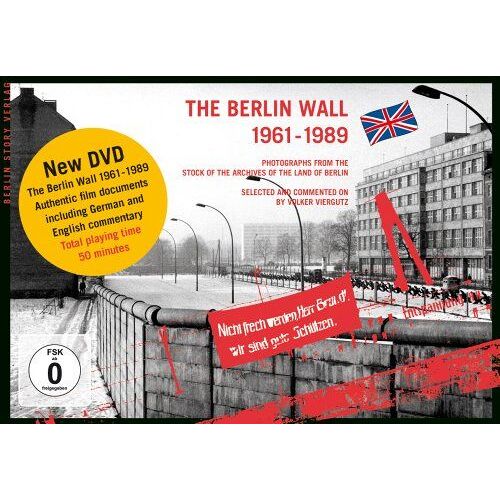 The Berlin Wall 1961-1989 / Mit Dvd