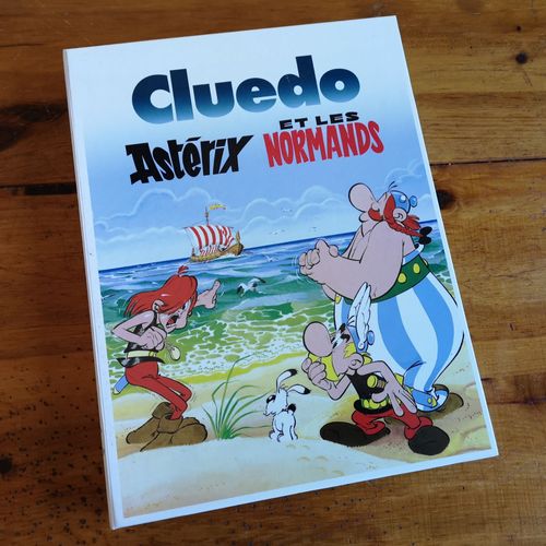 Atlas - Cluedo Astérix Et Les Normands