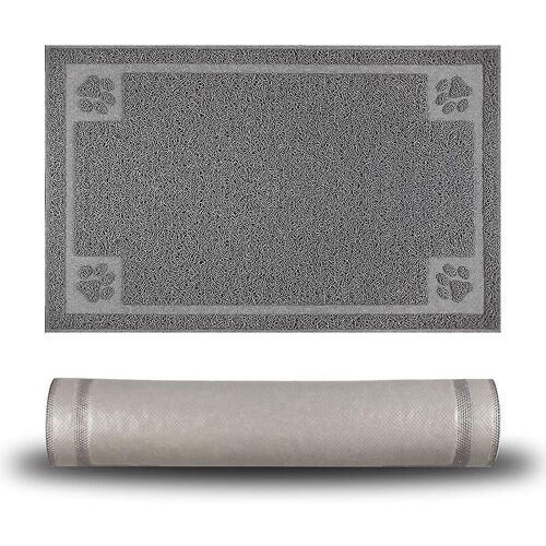 Tapis D'alimentation Pour Chiens Et Chats Tapis De Bol Pour Chien Flexible Et Imperméable Pour La Nourriture Et L'eau, Tapis De Nourriture Pour Chien Facile À Nettoyer Avec Support Antidérapant