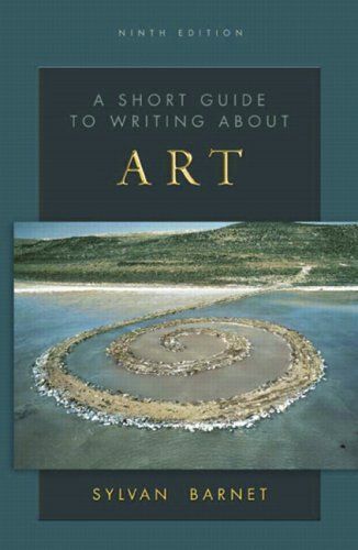A Short Guide To Writing About Art