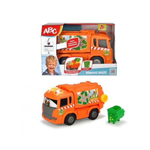 Camion Poubelle Gary Garbage