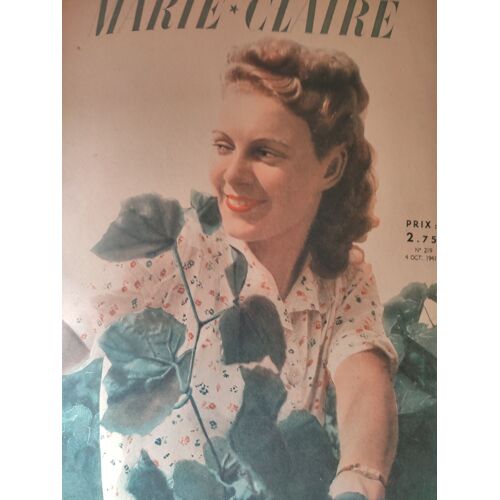 Marie Claire 219 Année 1941