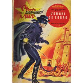Star Cine Aventures / L'ombre De Zorro / Claton Moore / Derniere Couverture : James Garner / N° 135 