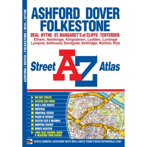 Ashford, Dover & Folkestone Street Atlas