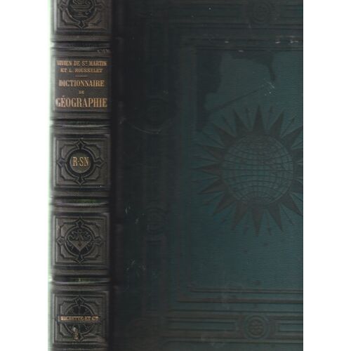 Nouveau Dictionnaire De Geographie Universelle Tome 5 De R A Sn