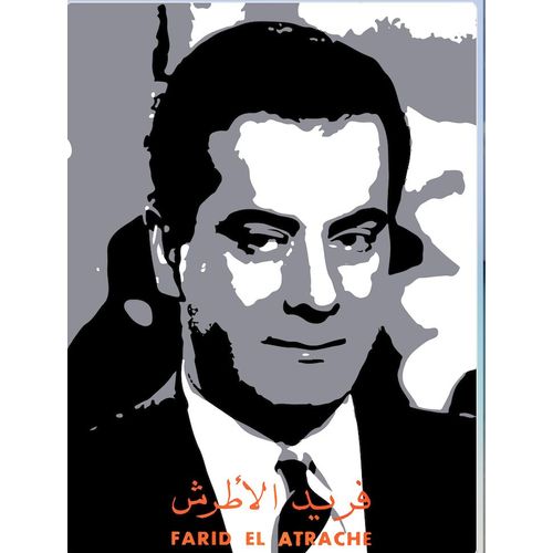 Affiche Farid El Atrache