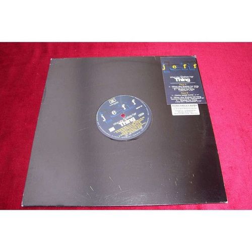 When She Shakes Her Thing