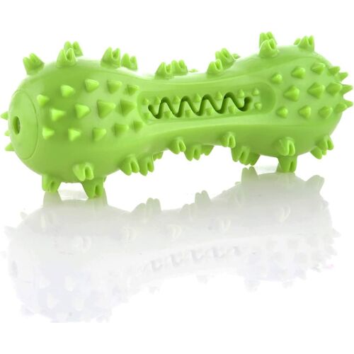 Heytea Dog Squeaky Toothbrush Chew Toy Pour Les Mâcheurs Agressifs, Chiens Nettoyage Des Dents Squeaky Stick Pour Petits Chiens Moyens