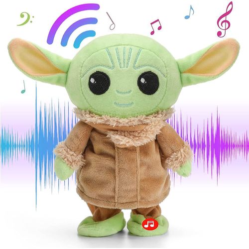 Star Wars Electric Alien Baby Yoda Peluche Toy Poupée Interactive Pour Les Cadeaux De Jouets Pour Enfants