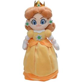26cm Princesse Pêche Peluche Princesse Daisy Peluche Jouet Super Mario Poupée Jouet Cadeaux Pour Enfants (Princesse Daisy)
