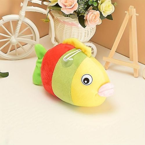 21cm/8.62in Jouet En Peluche Pour Enfants, Ocean Park Coloré Poisson-Clown Sommeil Enfants Apaisant Peluche Petite Figurine, Petit Cadeau Fête Des Enfants