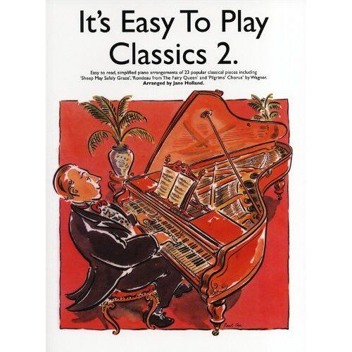 It's Easy To Play Classics 2 Piano, Vocal & Guitar (With Chord Boxes)