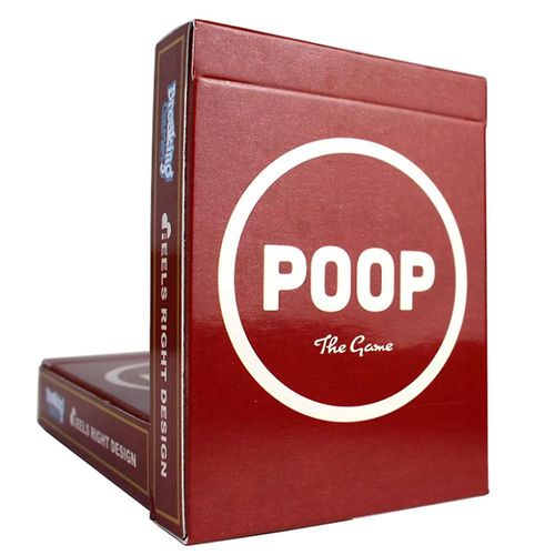 Poop The Game - Cadeau De Jeu De Cartes Hilarant Et Familial Pour Les Enfants De 6 Ans Et Plus - Jeux De Société Parfaits Pour Les Soirées De Jeux Et Les Fêtes - 2-5 Pl