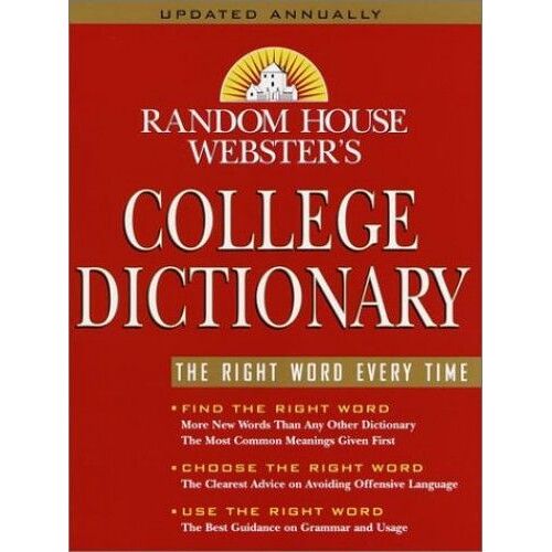 Random House Webster's College Dictionary