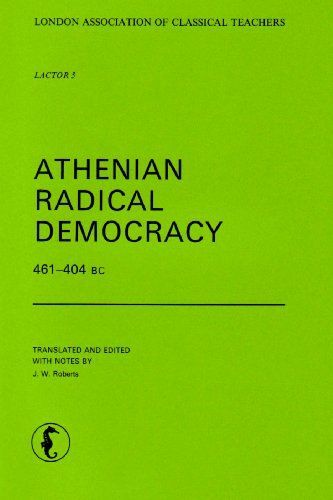 Athenian Radical Democracy 461