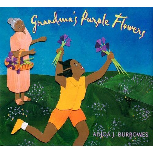 Grandma's Purple Flowers