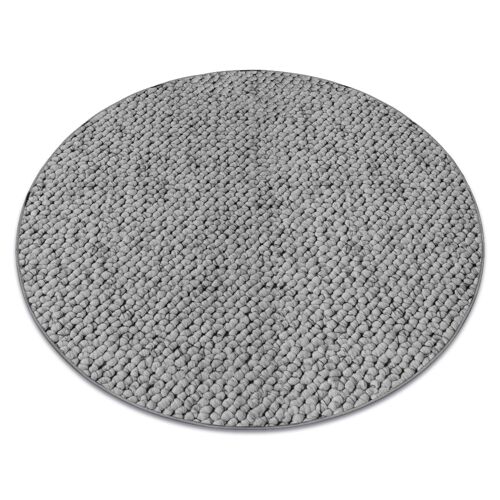 Cercle 200 Cm Tapis Cercle Casablanca Gris