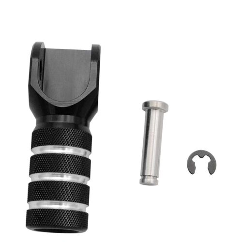 Black2 Pédale De Frein Arrière Avec Pointe De Levier De Vitesse, Marchepied Pour 690 Smc Endflats Duke 990 Adventure 125 250 350 450 530 Sx Sxf Exc Excf Xc Xcw ""Nipseyteko""