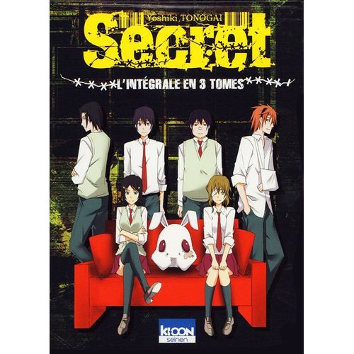 Secret - Intégrale Carrefour
