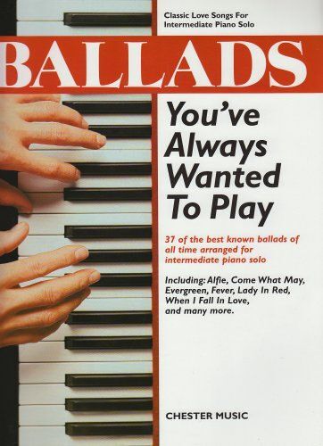 Ballads You've Always Wanted To / Book