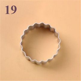 Moule À Biscuits En Acier Inoxydable, Outil De Gâteau, Moule À Biscuits, Fondant, Emporte-Pièces Spécialisé