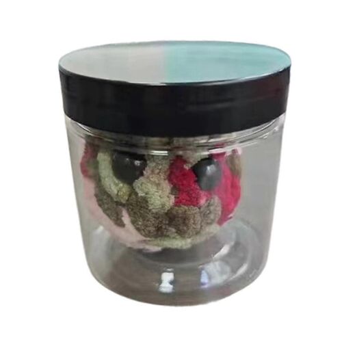 Adoptez Une Peluche Weed Dans Un Pot En Peluche Fait À La Main Peluche Jouets, Petite Peluche Weed Sans Carte