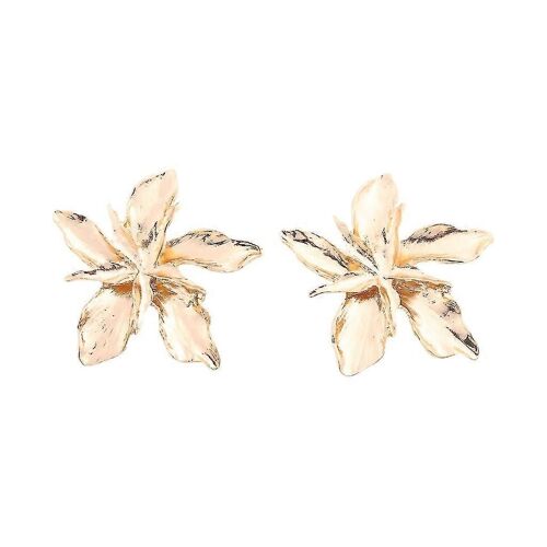 Unique Oversize Floral Dangle Drop Boucles D'oreilles Bijoux Cadeaux Pour Femmes Dames