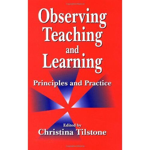 Observing Teaching And Learning