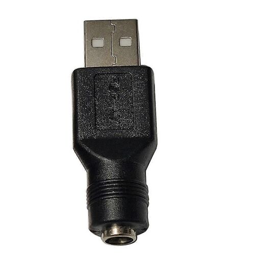 Usb vers pour adaptateur Dc Usb 2.0 A mâle vers pour Dc 5.5x2.1mm pour connecteur femelle Cc-Yvan